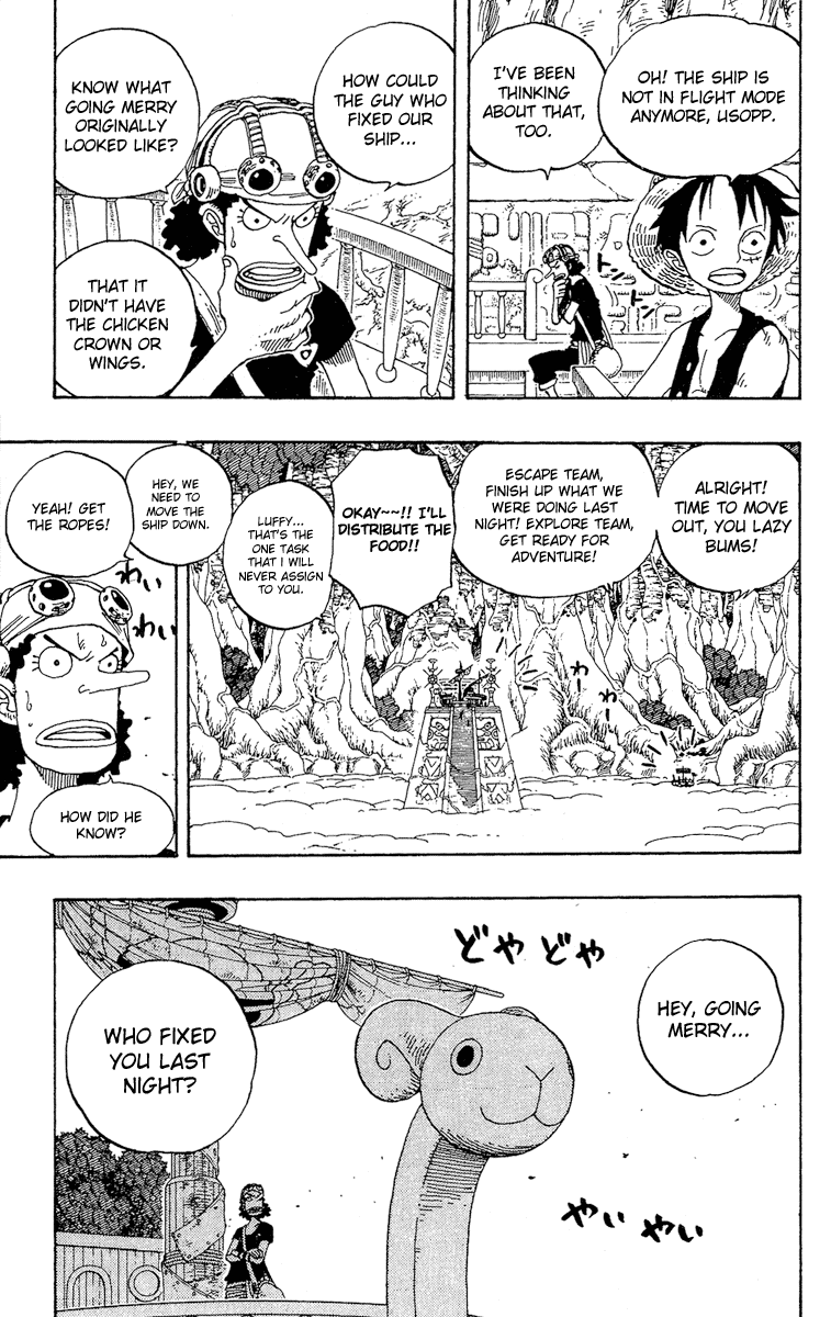 One Piece, Chapter 254 image 15